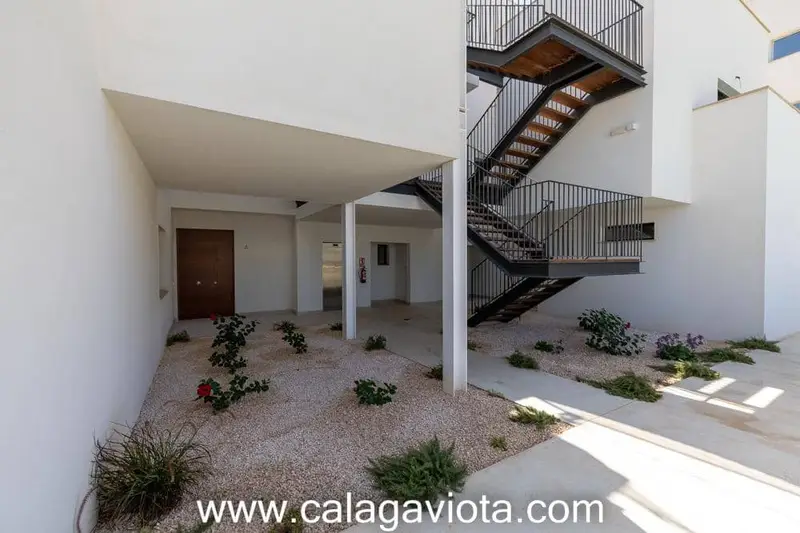 Dúplex con Vistas al Mar en Colonia Sant Jordi
