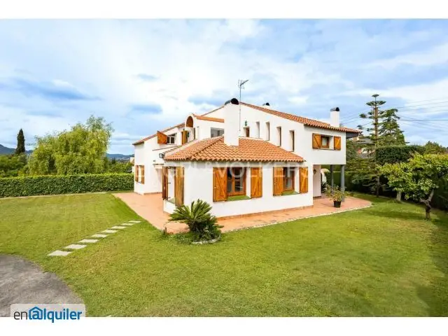 Alquiler casa garaje y trastero Palleja