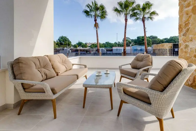 Apartamento Costa Blanca 2 Dormitorios - Piscina, Terraza y Muebles