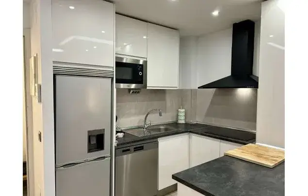 Alquiler Piso 1 Dormitorio Madrid Amueblado Piscina Gimnasio
