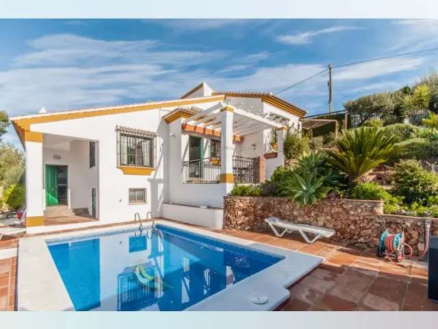 Casa Villa 3 Dormitorios Piscina Privada Mijas Alquiler