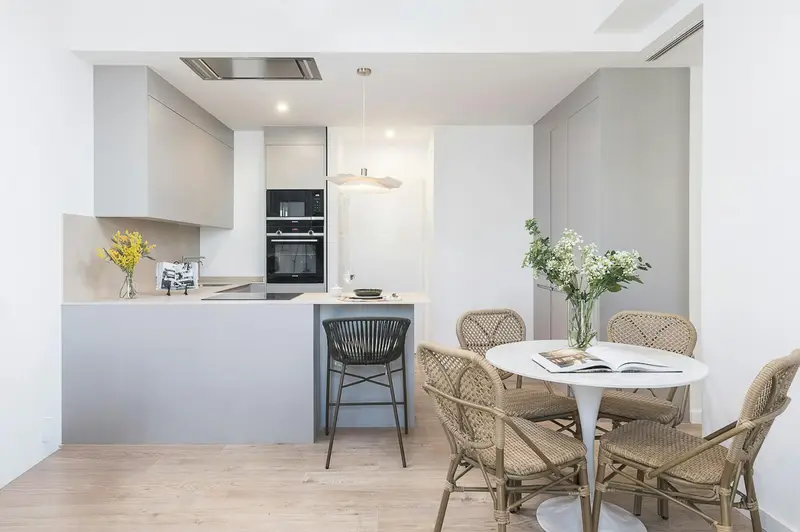 Apartamento 2 Dormitorios Valencia Alquiler Estancias Cortas