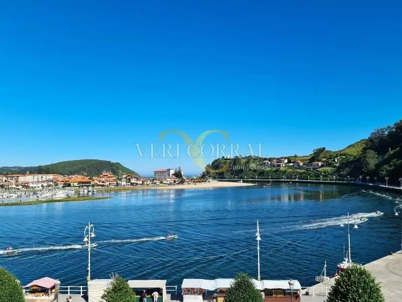 Atico en venta en Ribadesella Asturias 210m2 vistas al mar