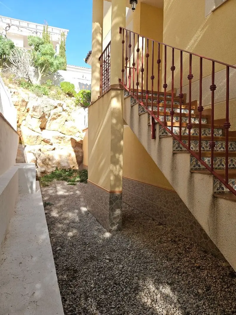 Casa Pareada en Peñíscola con Vistas al Mar