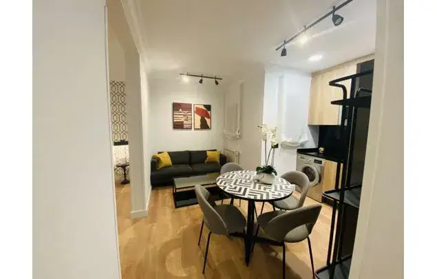 Estudio Amueblado 37m² Madrid