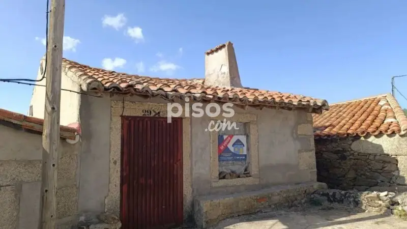 Casa Rústica en Navasequilla Ávila 70m2