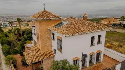 Casa en Venta Altos de la Zubia Granada Villa Rustica Piscina