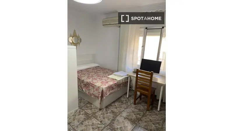 Alquiler 3 Habitaciones Amuebladas Malaga Huelin