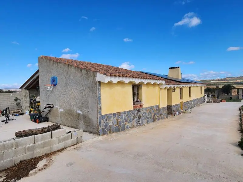 Villa de Lujo 3 Dormitorios Yecla Murcia