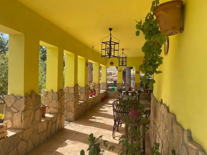 Villa 3 Dormitorios Novelda Cerca de la Ciudad