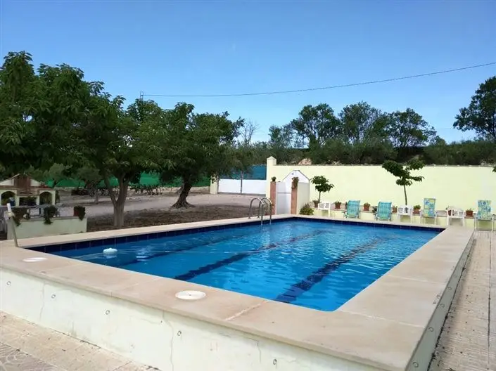 Finca 5 Dormitorios Cocentaina Vistas Piscina