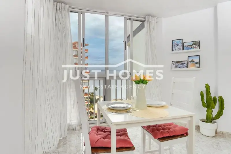 Apartamento Reformado en Calpe con Vistas al Mar