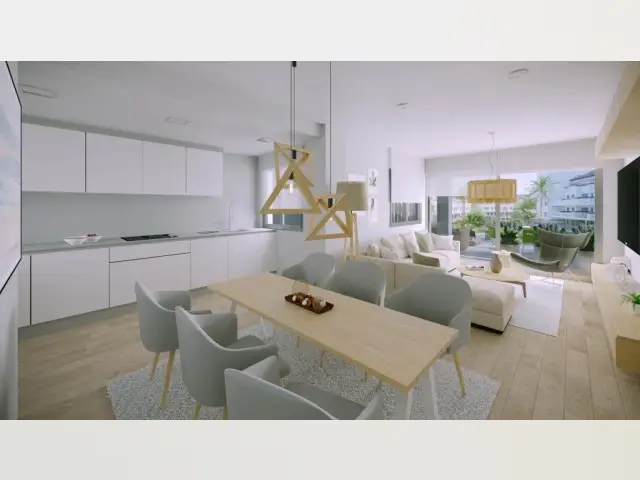 Villa en Fuengirola 2 Dormitorios Lujo