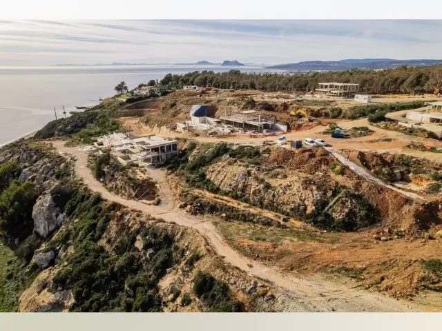 Terreno con Licencia en Manilva Vistas Panoramicas