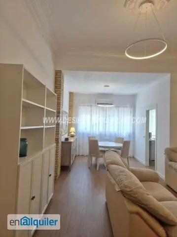 Alquiler Piso 3 Dormitorios Valencia Centro Reformado Amueblado