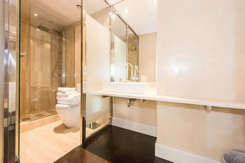 Apartamento en Alquiler Calle Serrano Madrid 2 dormitorios 1 ba0o