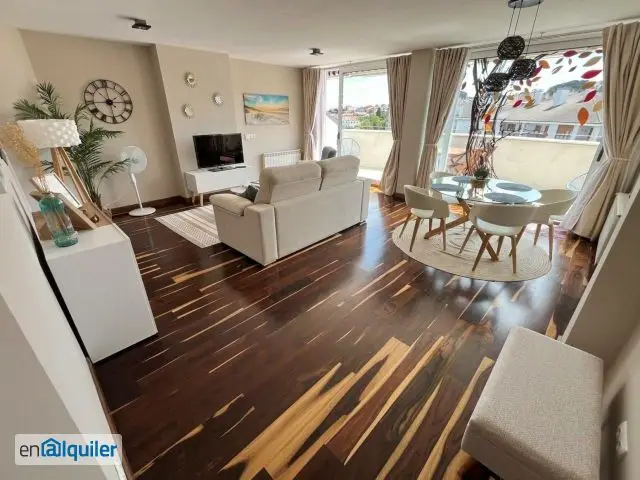 Alquiler piso ascensor Luanco - aramar - antromero