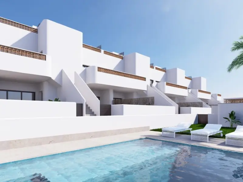 Venta Bungalow Dolores 3 Dormitorios Trastero Nueva Construccion