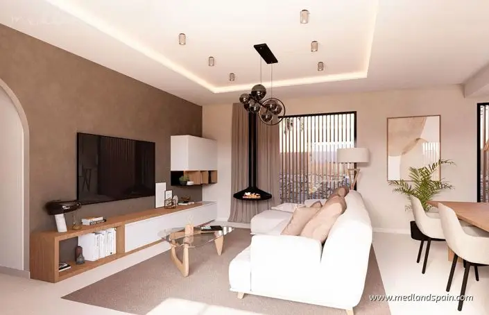 Villa de Lujo en Altaona Golf Murcia 2 Dormitorios