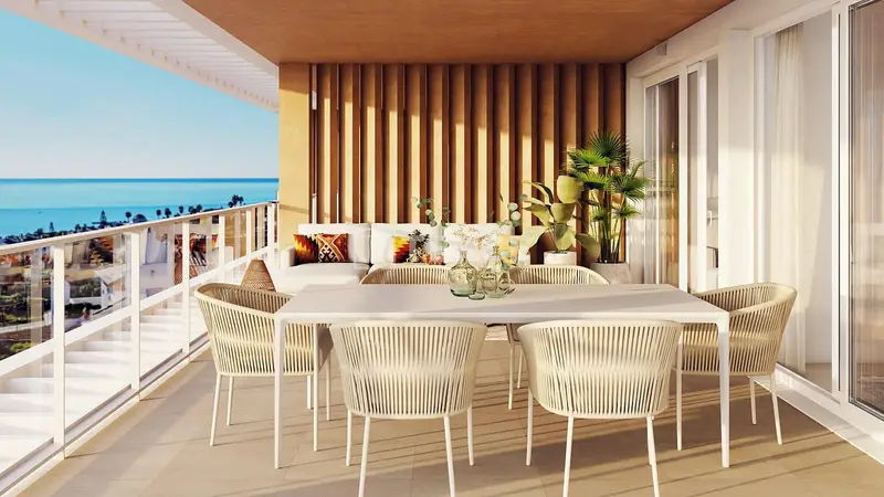 Apartamentos en venta en La Alcaidesa Cadiz con vistas al mar