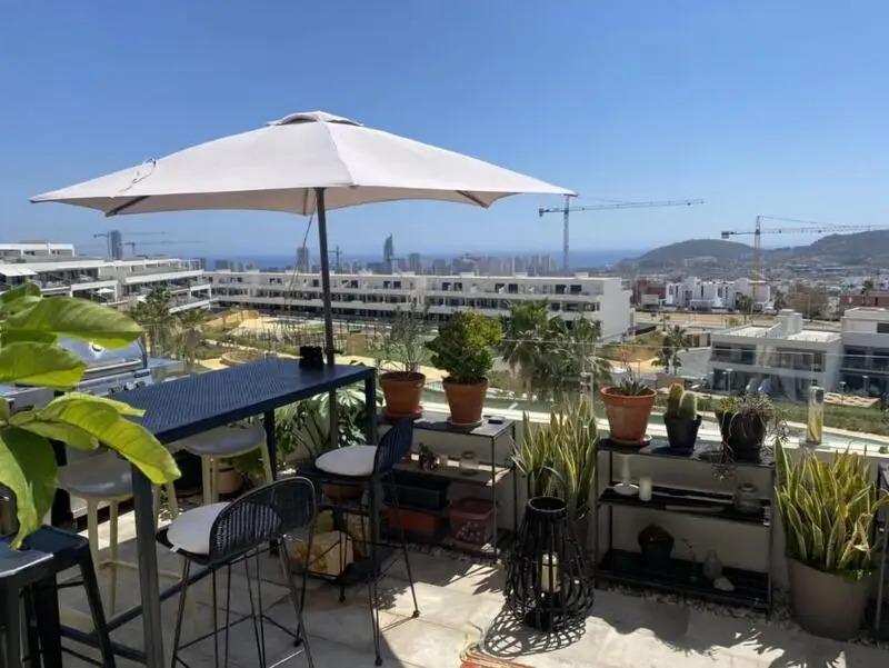 Apartamento en Venta Finestrat 2 Dormitorios Cerca de Benidorm