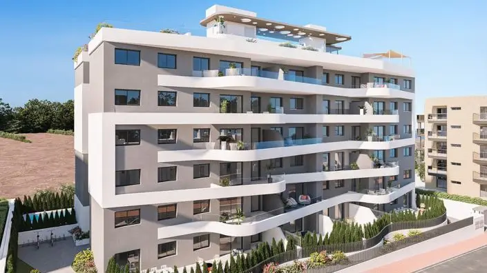 Apartamento en Punta Prima 3 Dormitorios Vistas al Mar
