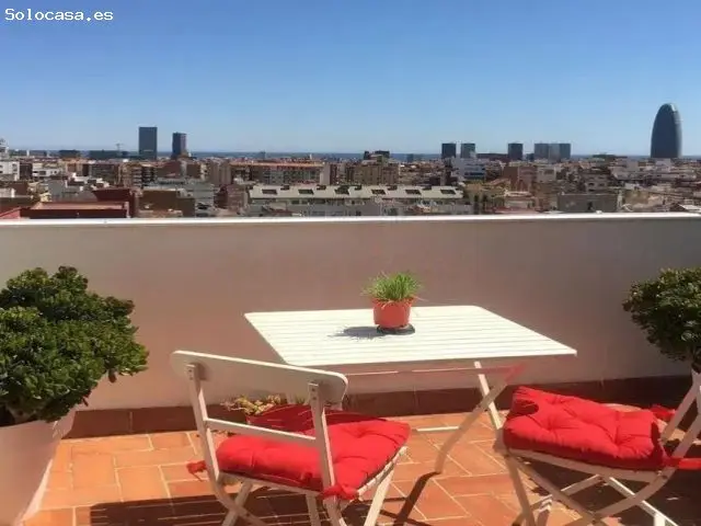 Atico en venta en Barcelona con vistas al mar