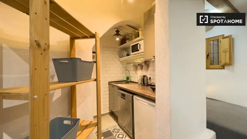 Apartamento en Barcelona 1 Dormitorio Spotahome
