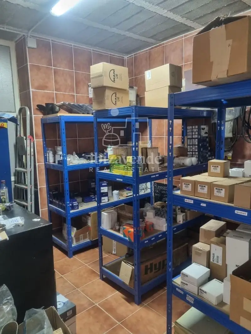 Nave Industrial en Venta Can Bufí Ibiza Alquiler hasta 2032