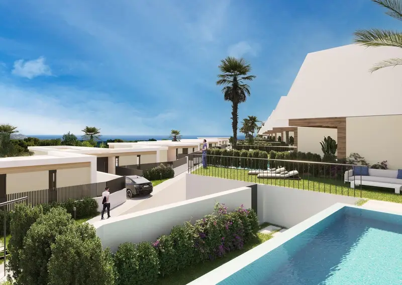 Chalet en Venta Polop Alicante Vistas Panoramicas