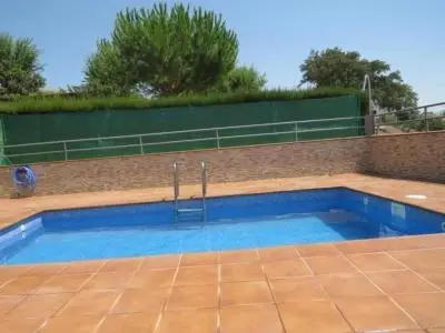 Finca Rustica Ronda Vivienda Piscina