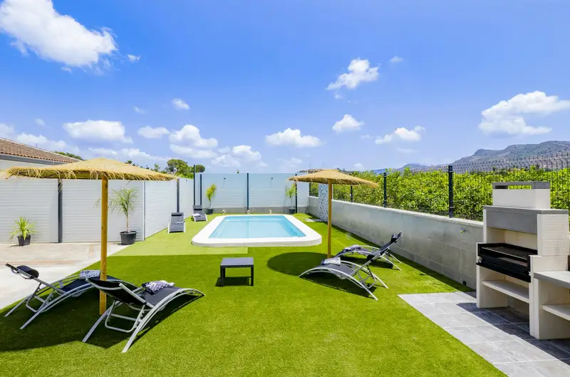 Casa Rural Cártama 3 Dormitorios Piscina Privada