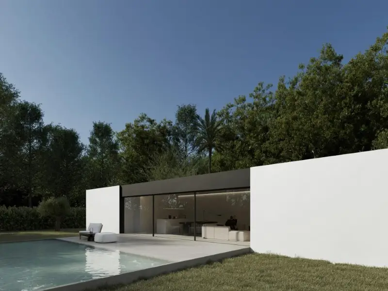 Villa en Venta en Escandinavia con Jardin y Piscina