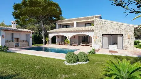 Villa en La Cala Javea con Piscina y Vistas al Mar