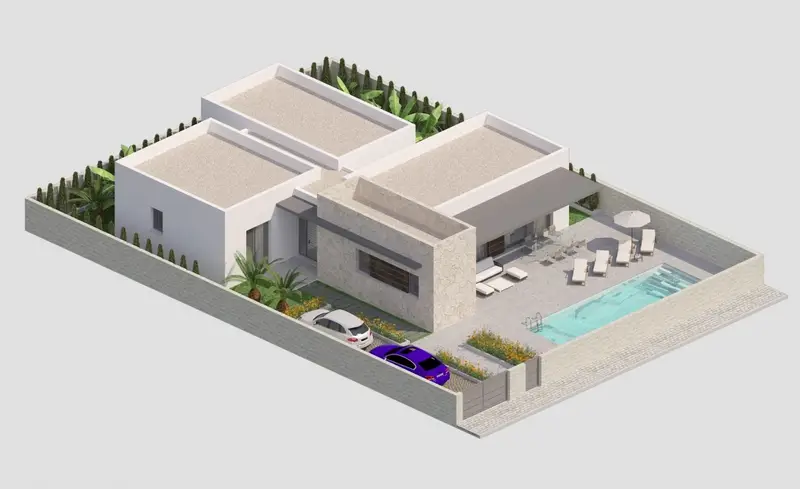 Casa-Villa de 3 Dormitorios en venta Polideportivo, España