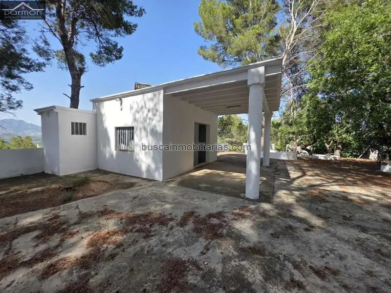 Parcela Rustica en Venta Alfauir 63000m2 Casita 50m2