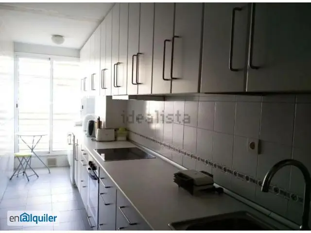 Alquiler piso Sevilla 98m2 Amueblado Ascensor 3 Dormitorios