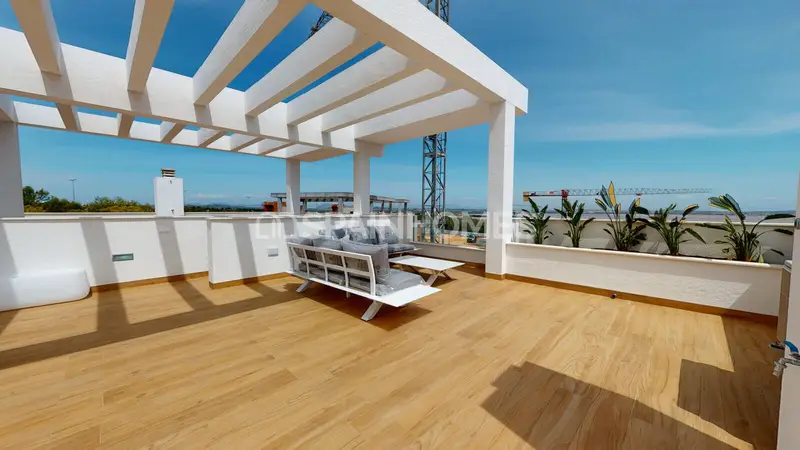 Apartamentos con Vistas al Lago y Piscina en Torrevieja