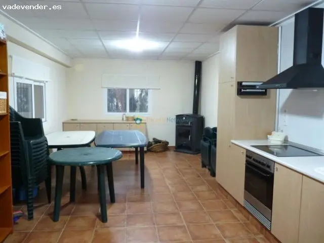 Casa de Campo en Barcheta con Piscina y Barbacoa