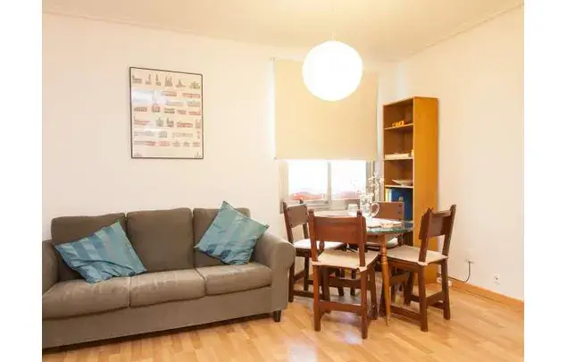 Alquiler Apartamento 1 Dormitorio 50m2 Madrid Centro