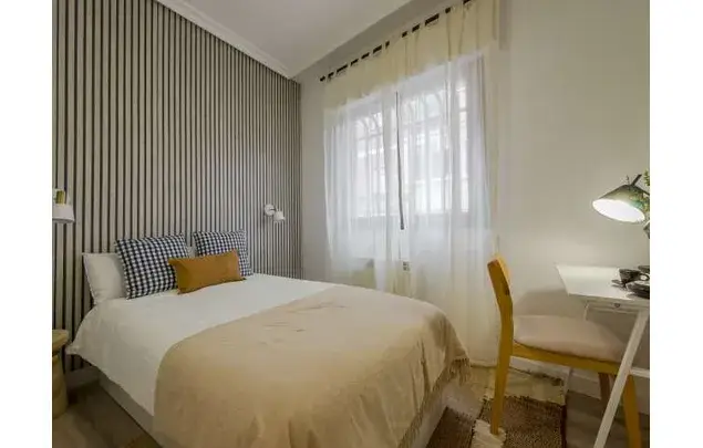 Alquiler habitaciones Madrid apartamento amueblado 5 dormitorios