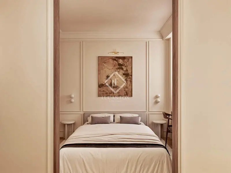 Apartamento de Lujo en el Eixample de Barcelona