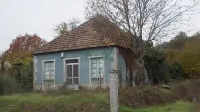 Chalet en venta en Leiro: Casa con finca para reformar