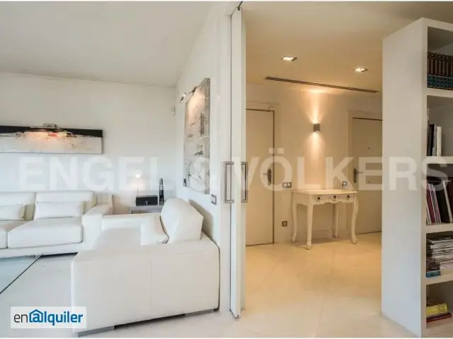 Alquiler Piso Les Corts Ascensor Piscina 195m2 Reformado