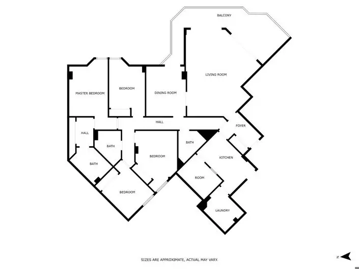 Apartamento 4 Dormitorios Malagueta Vistas al Mar
