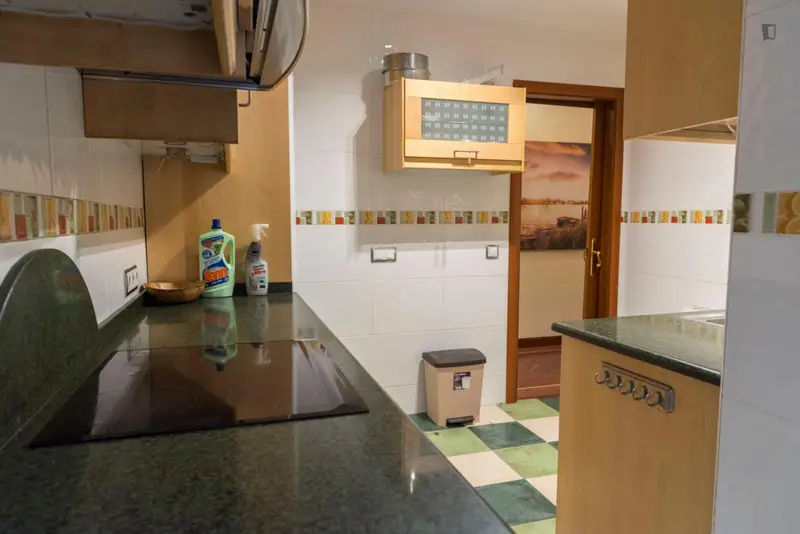 Habitacion Doble Alcalá de Henares con Piscina Estudiantes