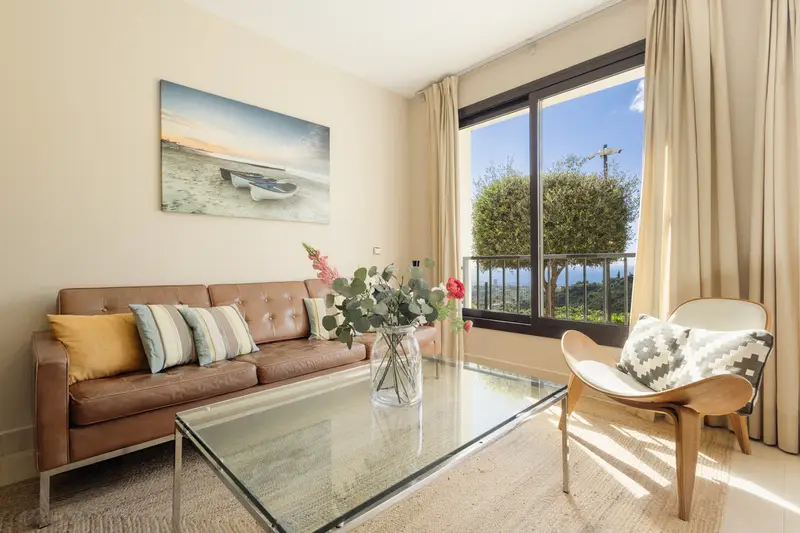 Apartamento 2 Dormitorios Lujo Marbella Alquiler Temporal