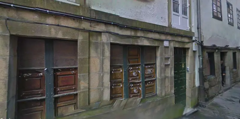 Venta Local Comercial Casco Historico Santiago Compostela