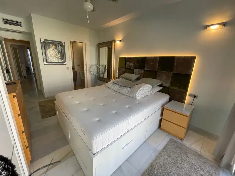 Apartamento 2 Dormitorios Puerto Banus Vistas Jardin Piscina Parking