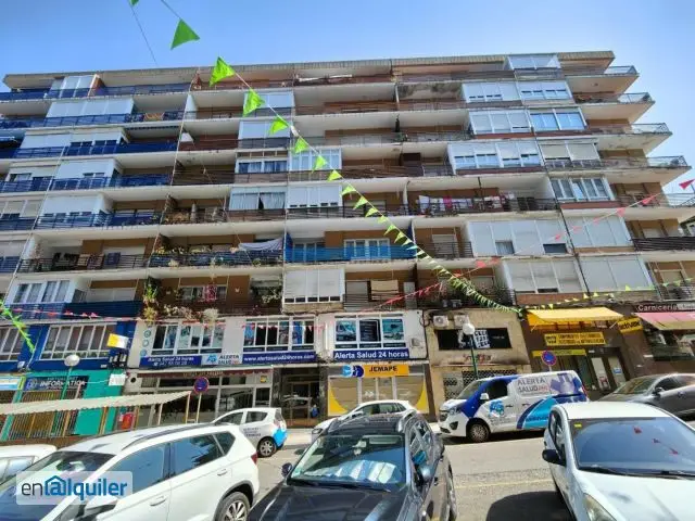 Alquiler Piso Centro Torrelavega Terraza Ascensor Recien Reformado